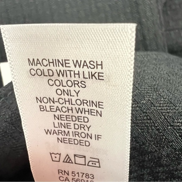 NWT Maurices Women’s Career Pull On Pants Sz Small Black High-Rise Crop Stretch - Picture 9 of 15